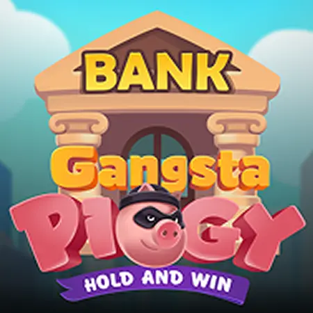 Bank Gangsta Piggy