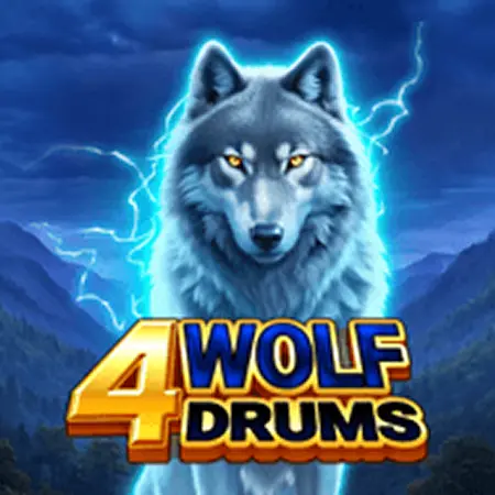 4 Wolf Drums